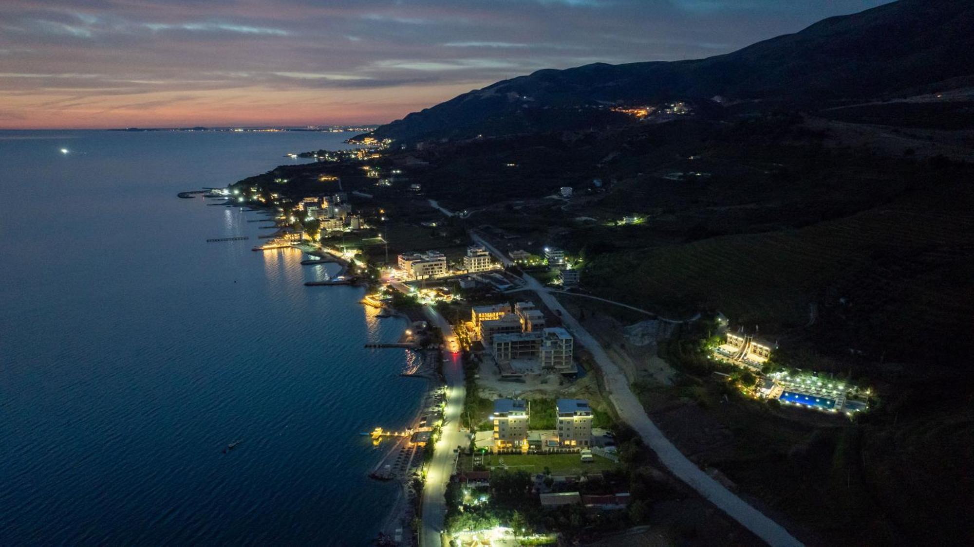 Edva Resort Radhimë Dış mekan fotoğraf