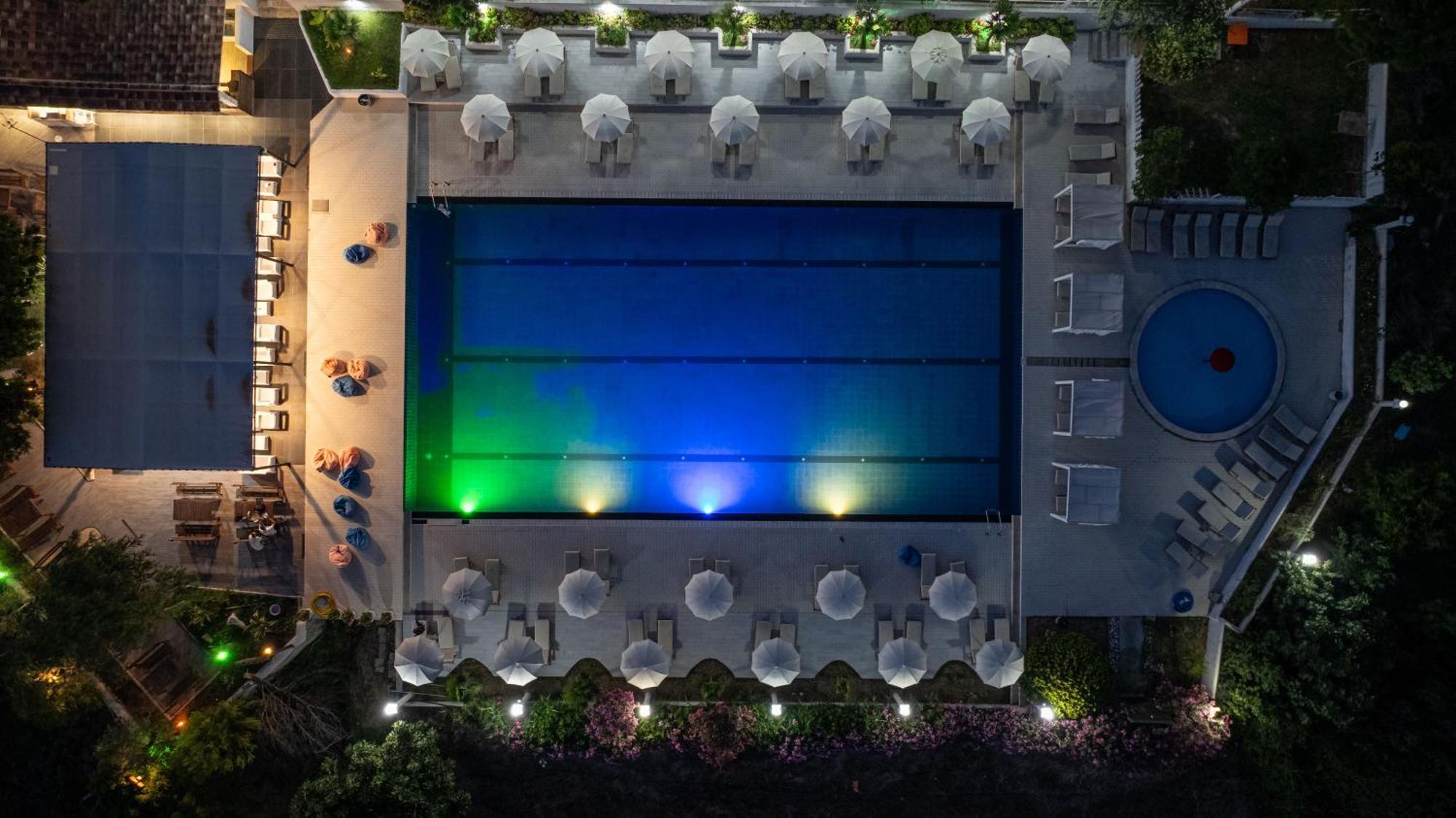 Edva Resort Radhimë Dış mekan fotoğraf