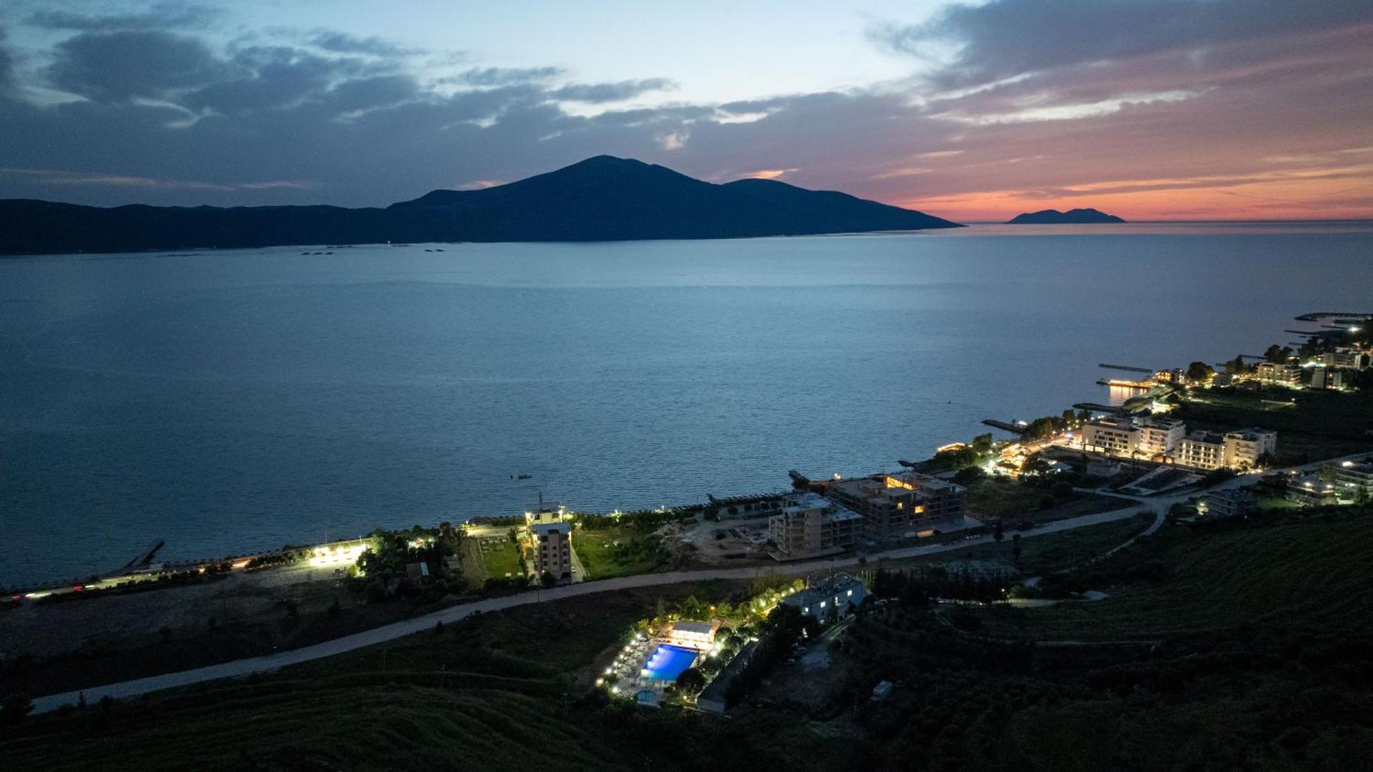 Edva Resort Radhimë Dış mekan fotoğraf