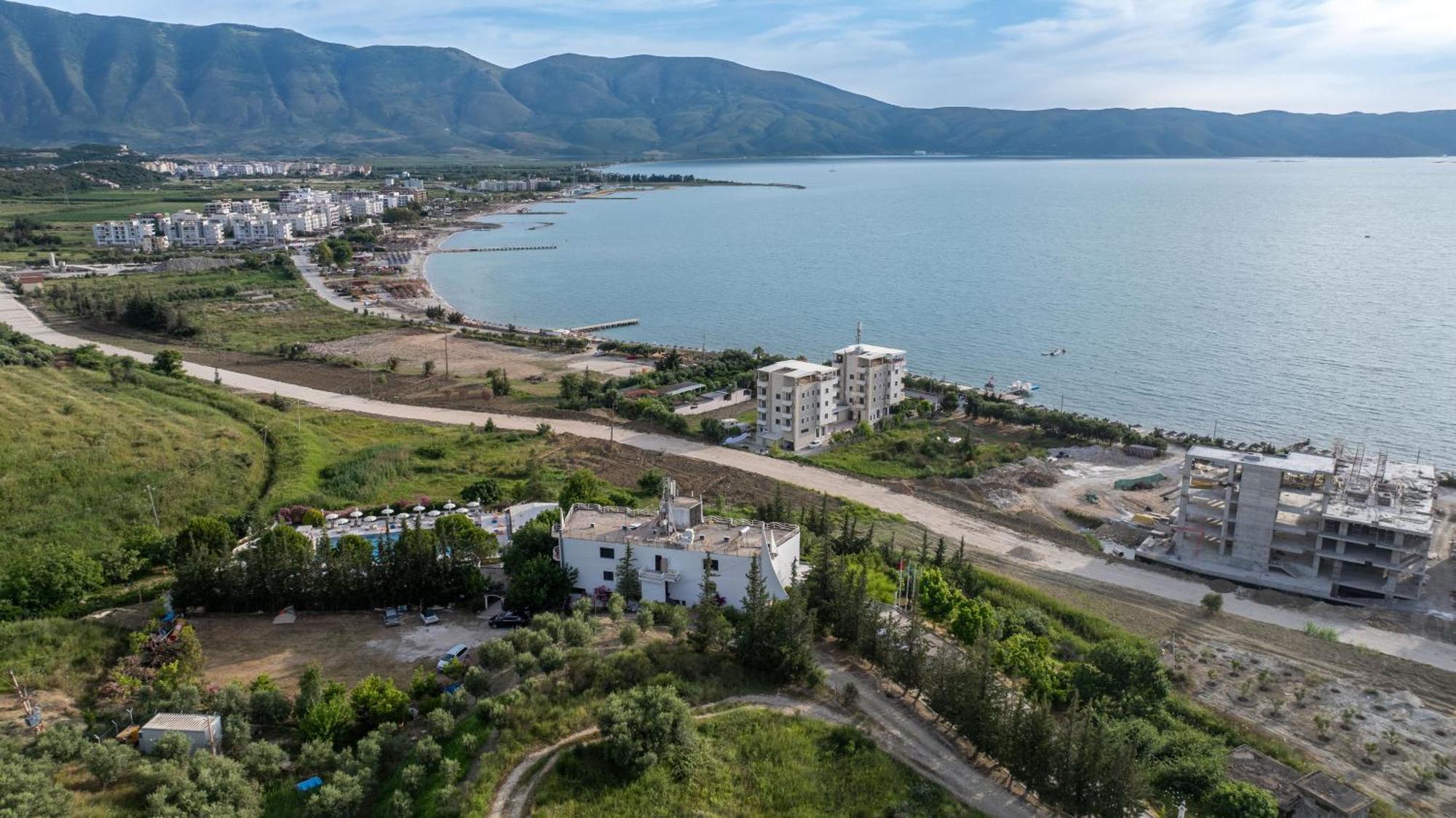 Edva Resort Radhimë Dış mekan fotoğraf